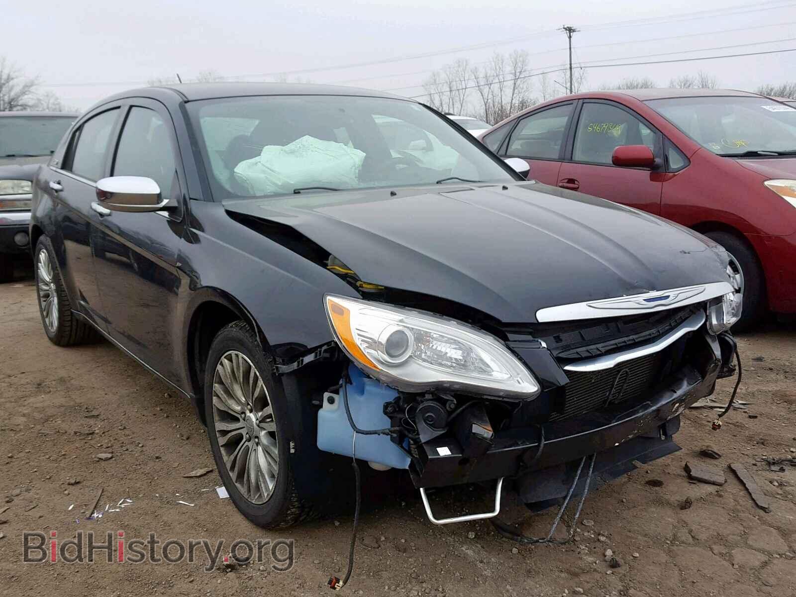 Фотография 1C3CCBCB9CN303948 - CHRYSLER 200 2012