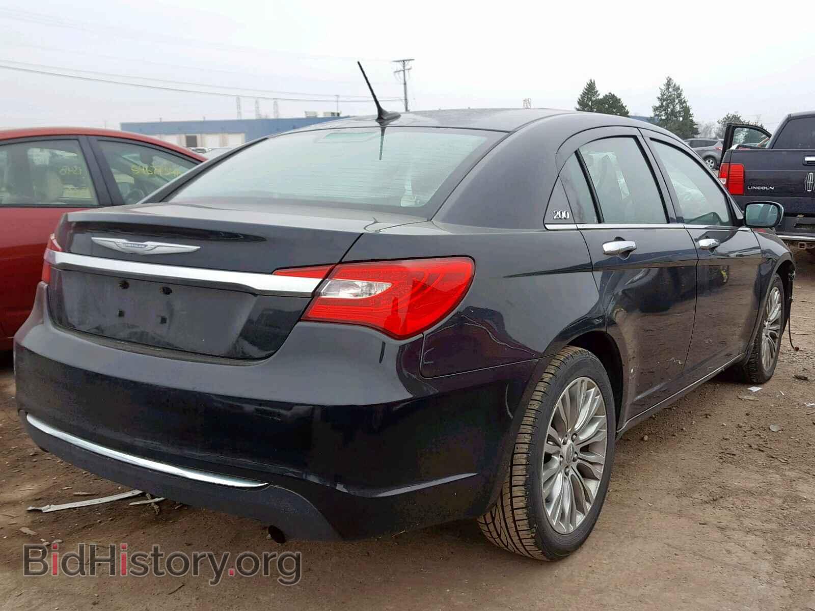 2012 CHRYSLER 200 - VIN: 1C3CCBCB9CN303948 - Фото 4