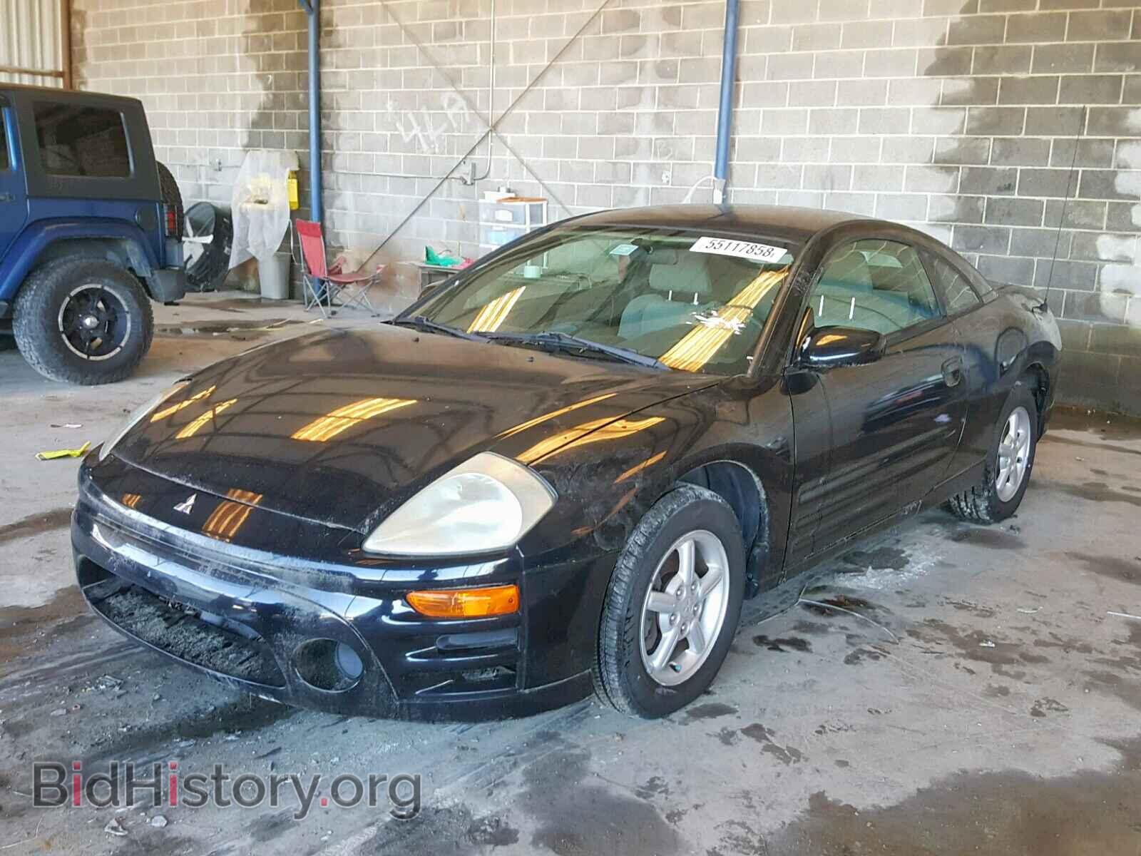 2003 MITSUBISHI ECLIPSE - VIN: 4A3AC34G73E182692 - Фото 2