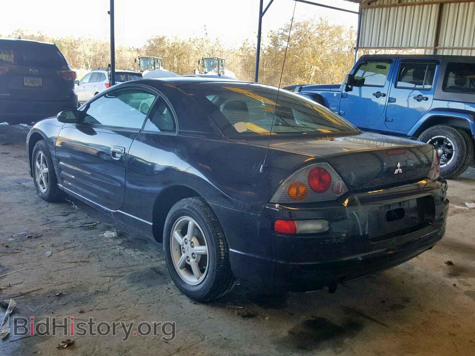 2003 MITSUBISHI ECLIPSE - VIN: 4A3AC34G73E182692 - Фото 3