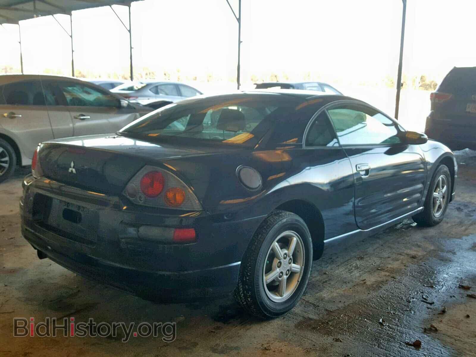 2003 MITSUBISHI ECLIPSE - VIN: 4A3AC34G73E182692 - Фото 4