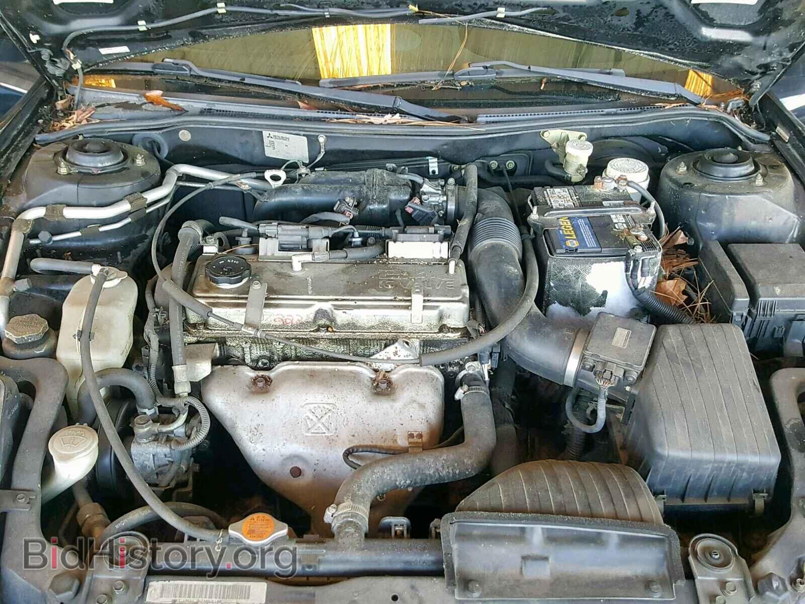 2003 MITSUBISHI ECLIPSE - VIN: 4A3AC34G73E182692 - Фото 7