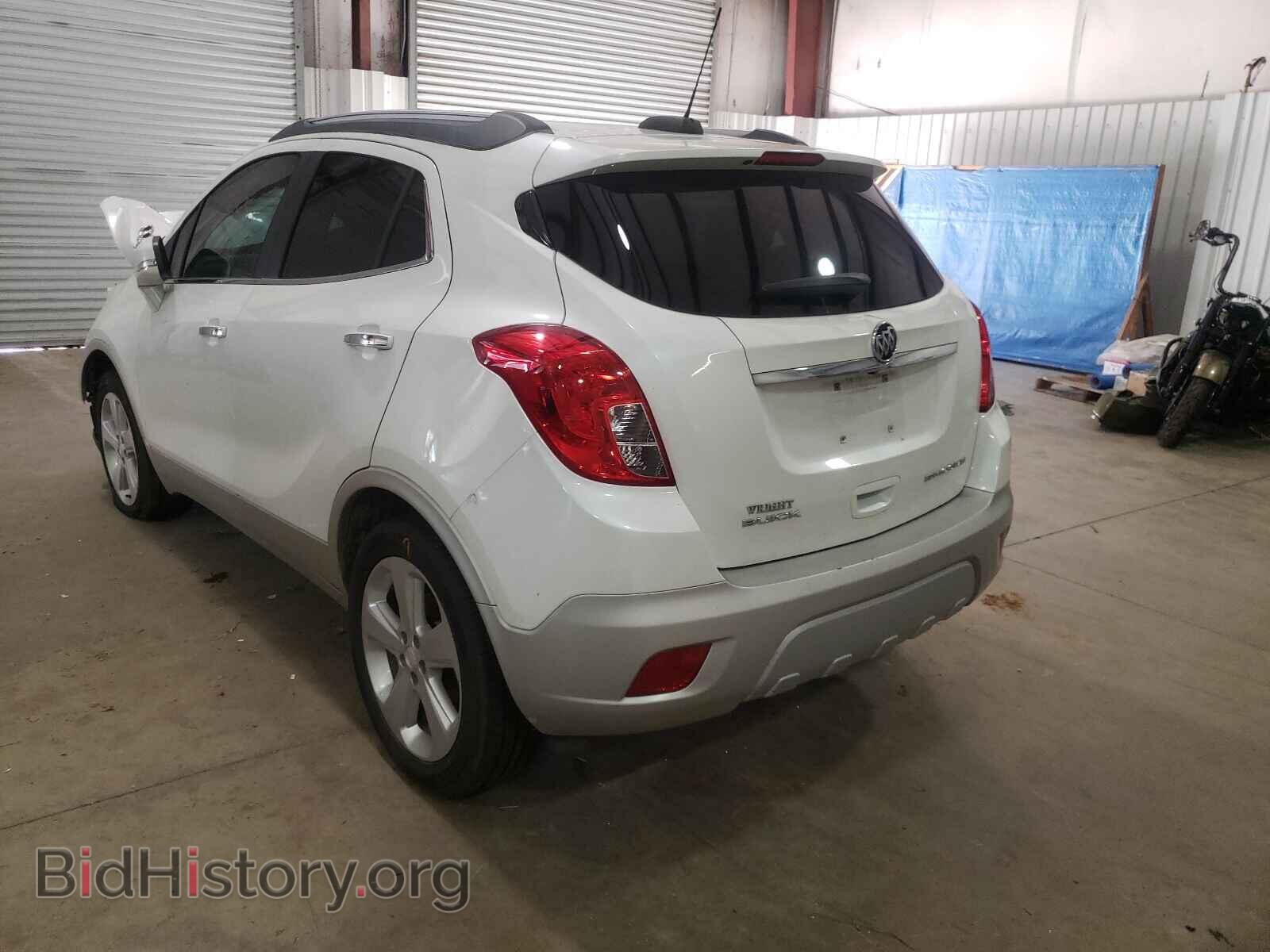 2015 BUICK ENCORE - VIN: KL4CJCSB7FB248800 - Фото 3