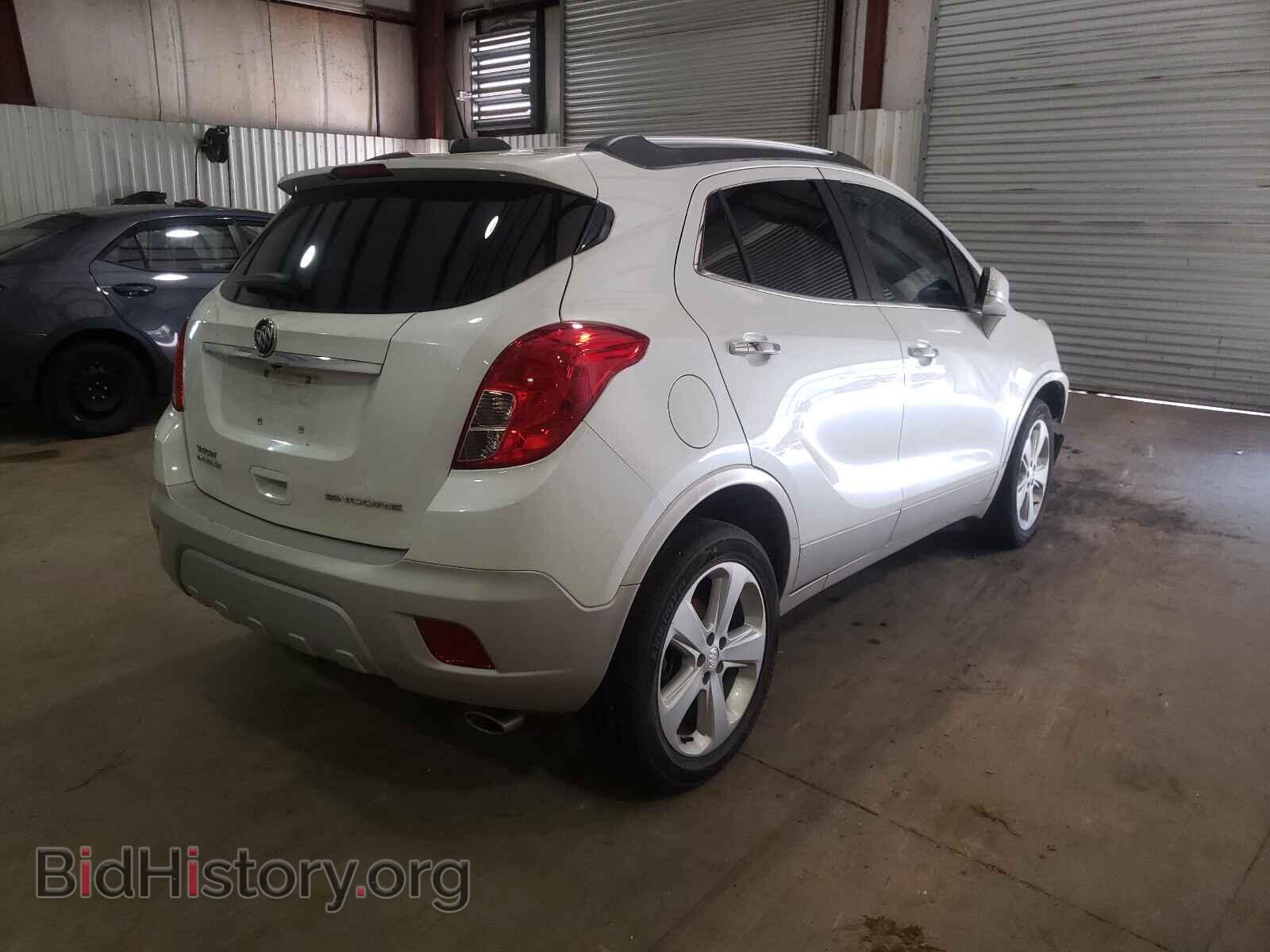 2015 BUICK ENCORE - VIN: KL4CJCSB7FB248800 - Фото 4