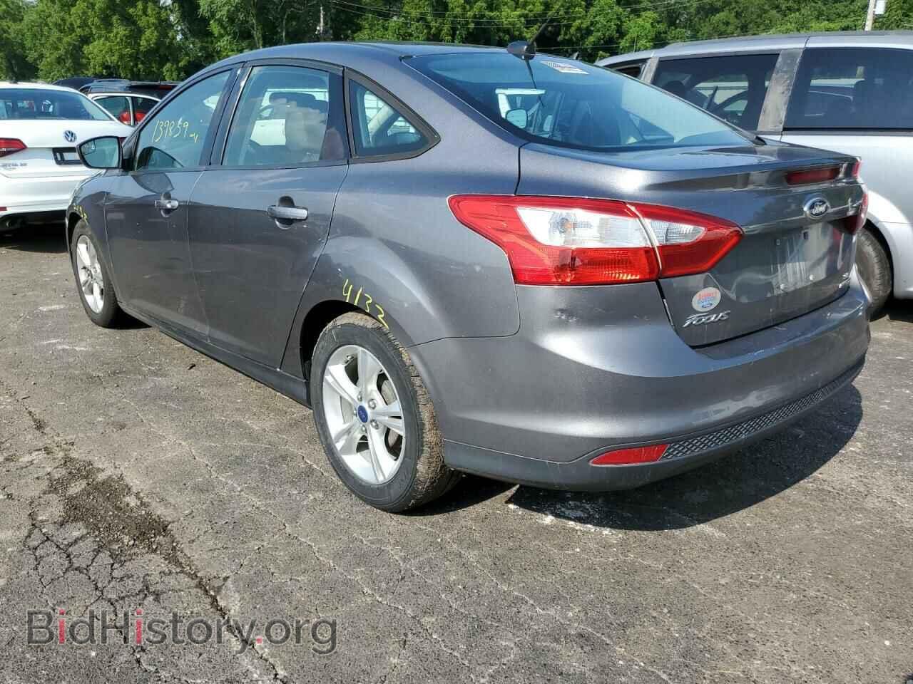2014 FORD FOCUS - VIN: 1FADP3F2XEL312815 - Фото 3