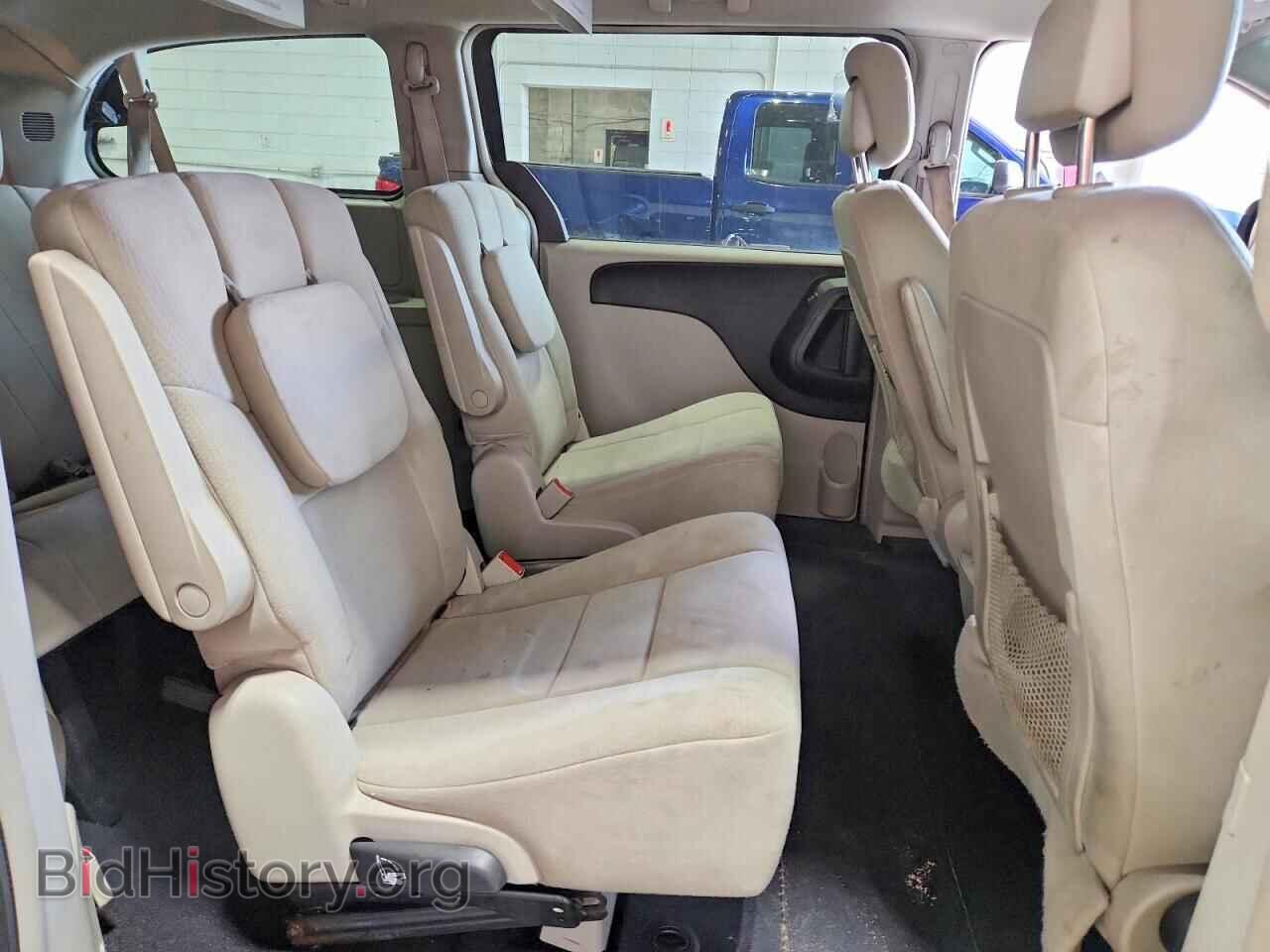 2011 DODGE CARAVAN - VIN: 2D4RN5DG6BR754867 - Фото 11