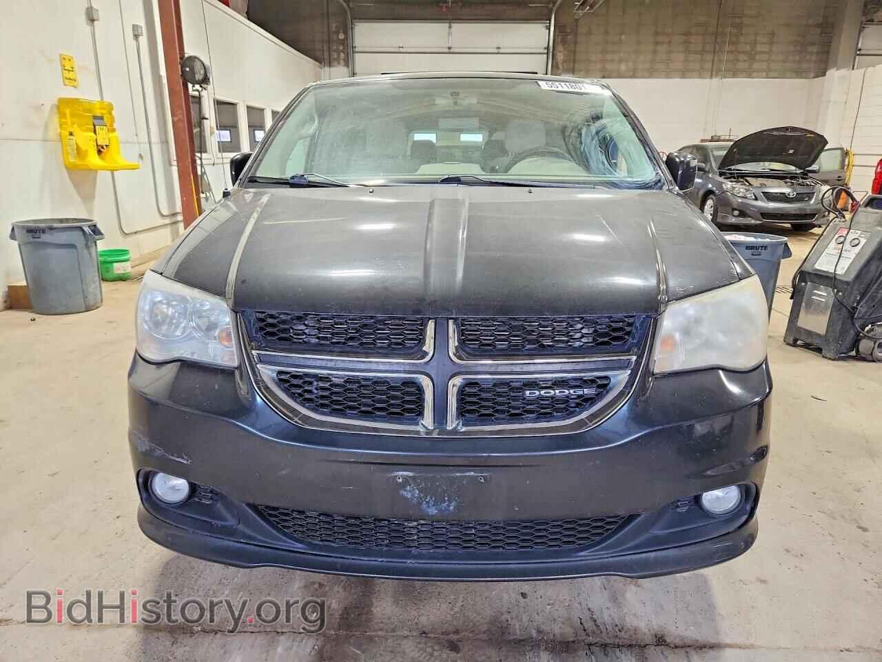 2011 DODGE CARAVAN - VIN: 2D4RN5DG6BR754867 - Фото 5