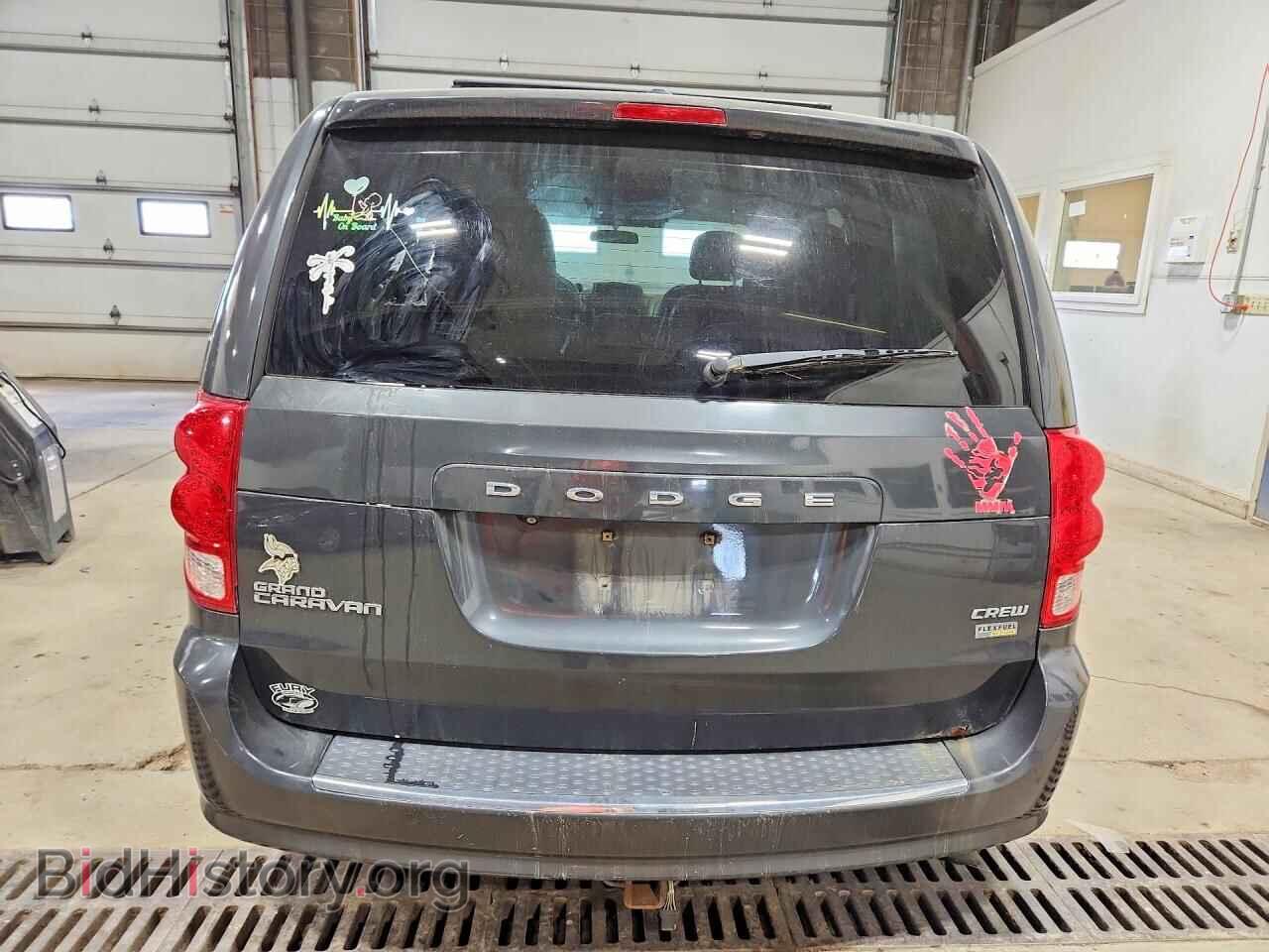 2011 DODGE CARAVAN - VIN: 2D4RN5DG6BR754867 - Фото 6