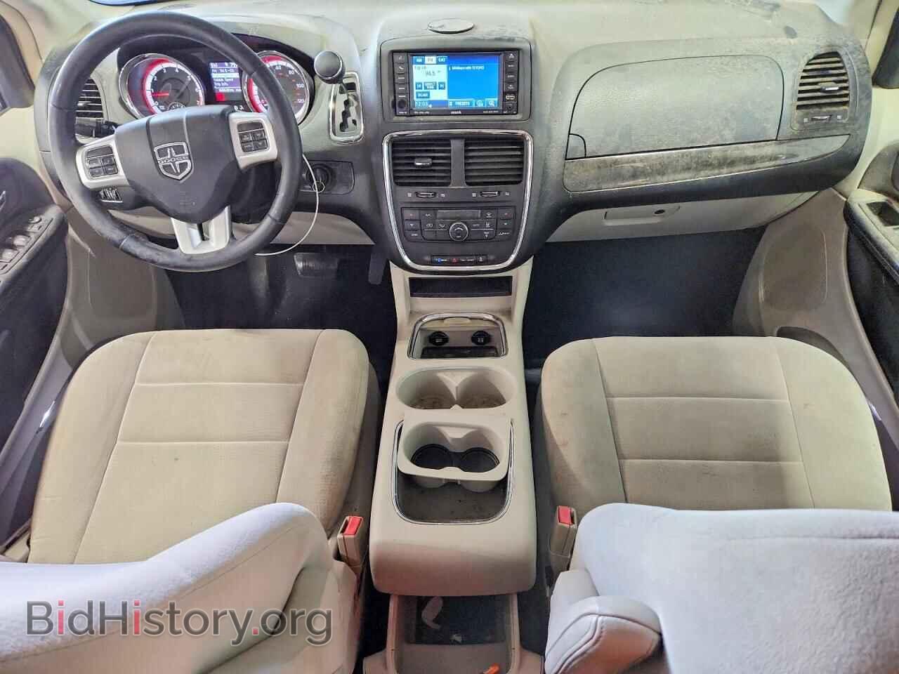 2011 DODGE CARAVAN - VIN: 2D4RN5DG6BR754867 - Фото 8