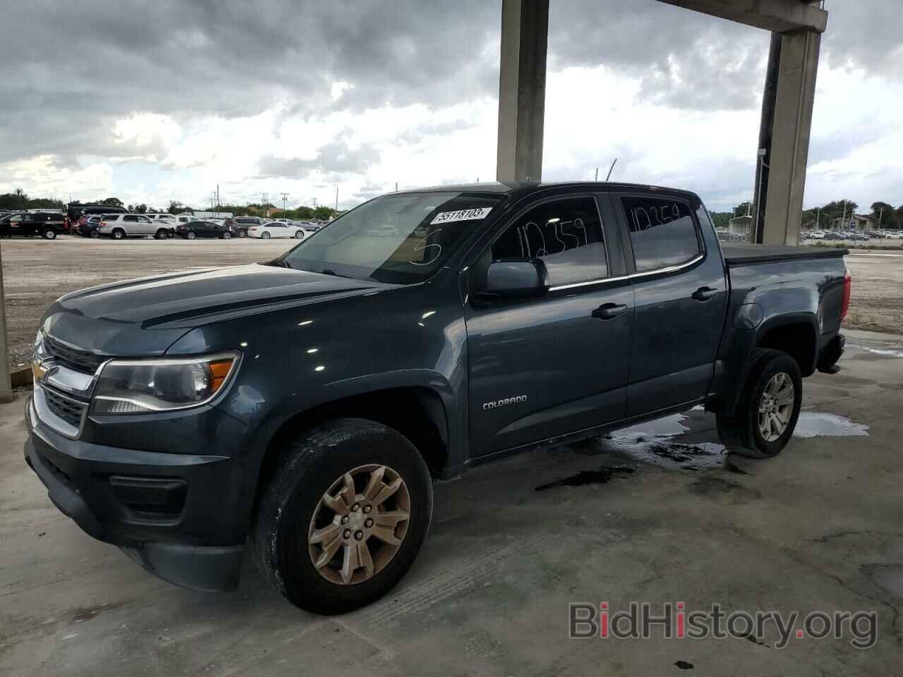 Фотография 1GCGSCEN1K1106775 - CHEVROLET COLORADO 2019