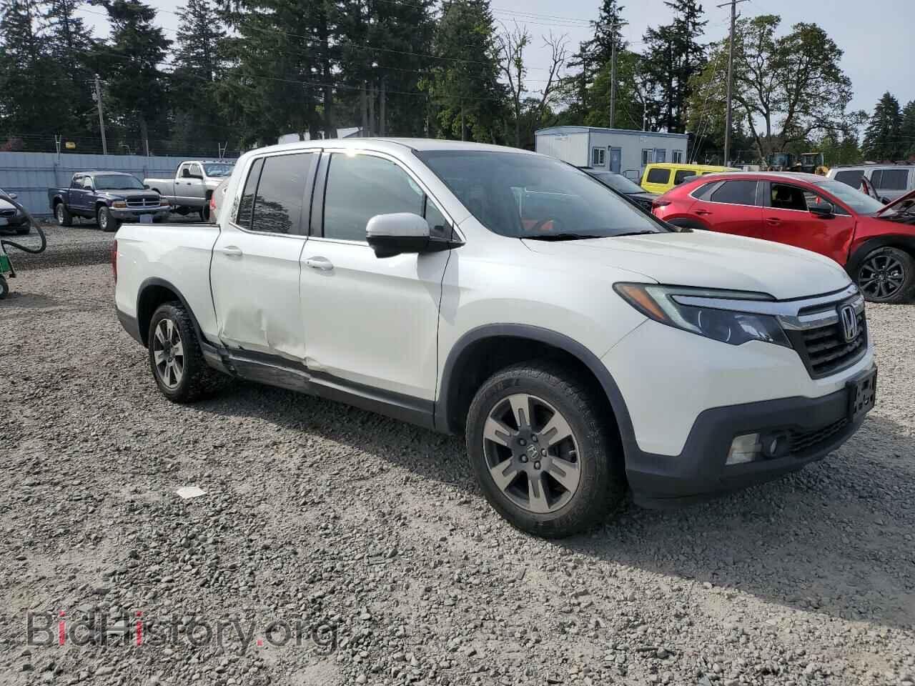 2018 HONDA RIDGELINE - VIN: 5FPYK3F61JB001663 - Фото 4