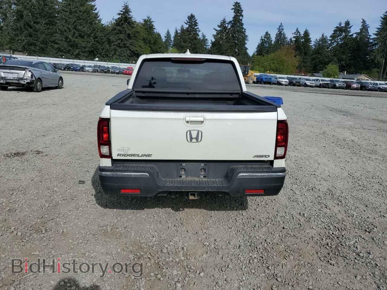 2018 HONDA RIDGELINE - VIN: 5FPYK3F61JB001663 - Фото 6