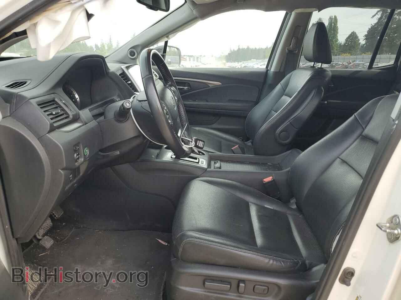 2018 HONDA RIDGELINE - VIN: 5FPYK3F61JB001663 - Фото 7