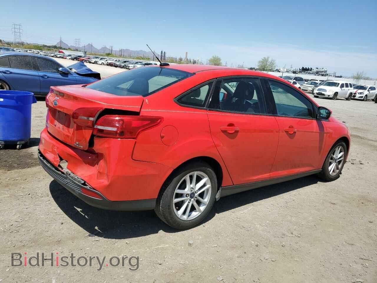 2016 FORD FOCUS - VIN: 1FADP3F23GL361731 - Photo 3