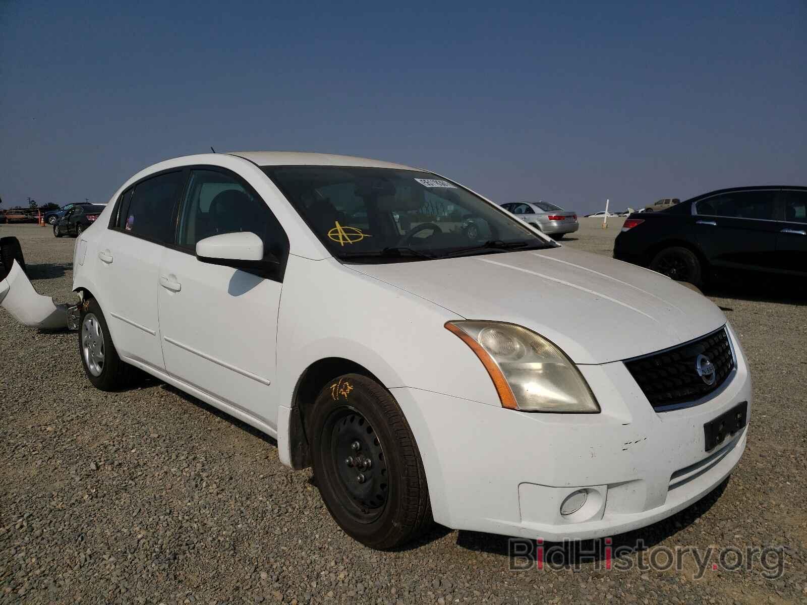 Фотография 3N1AB61E98L638289 - NISSAN SENTRA 2008