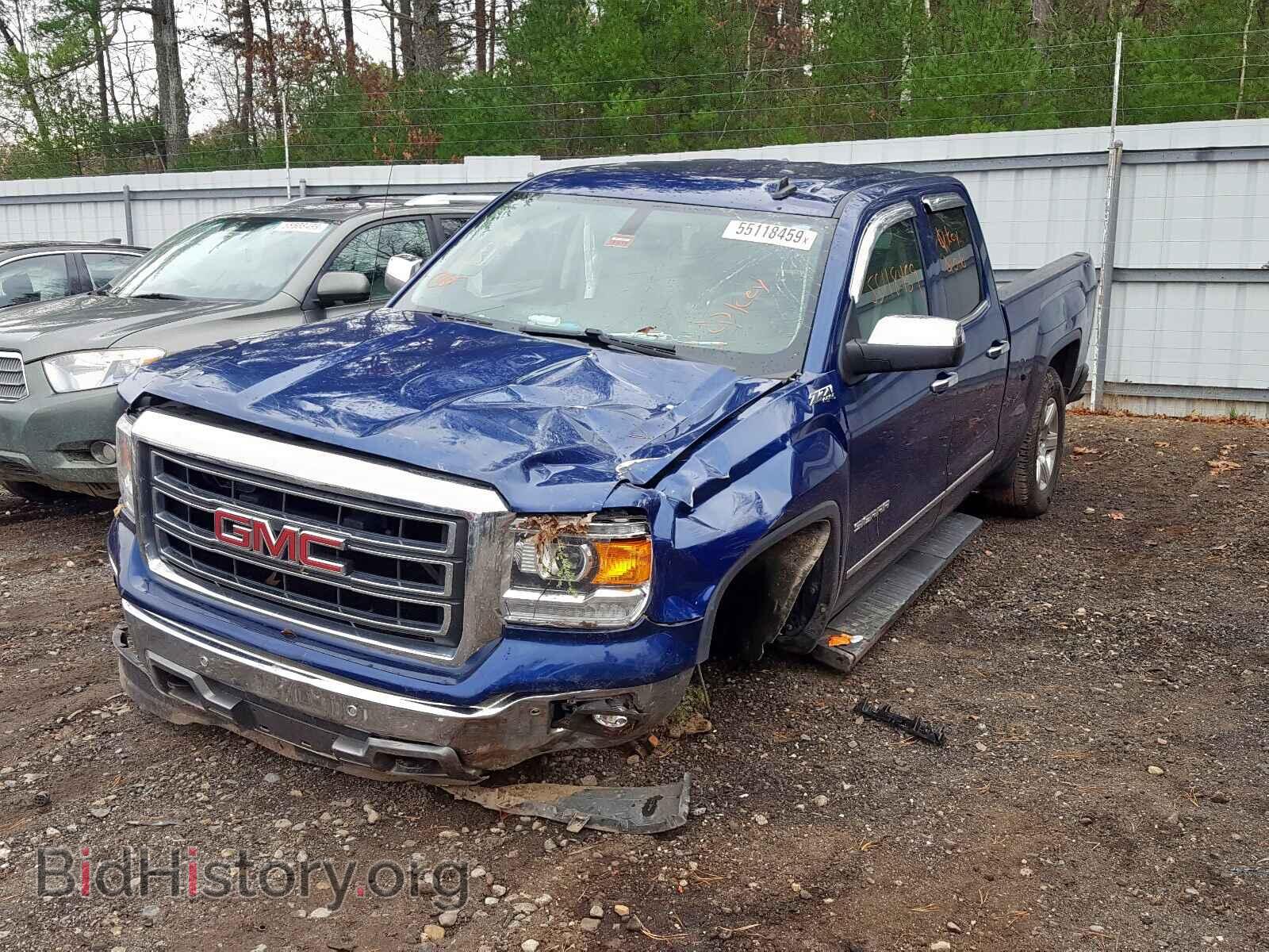 2014 GMC SIERRA K15 - VIN: 1GTV2VEC2EZ124886 - Фото 2