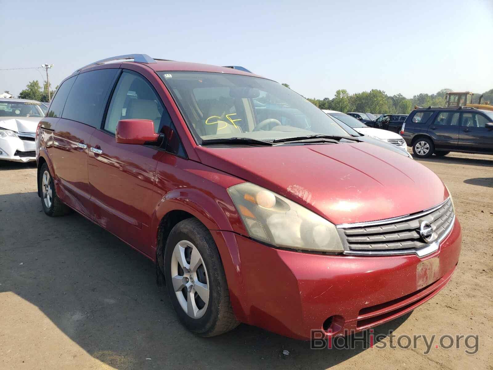 Photo 5N1BV28U37N123863 - NISSAN QUEST 2007