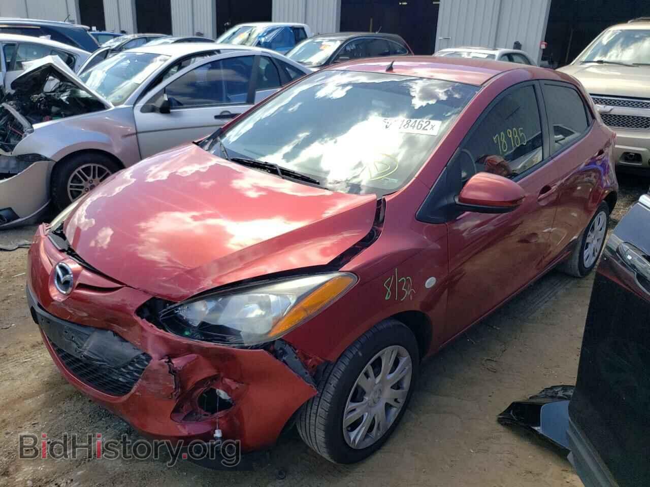 2014 MAZDA 2 - VIN: JM1DE1KY5E0172995 - Фото 2