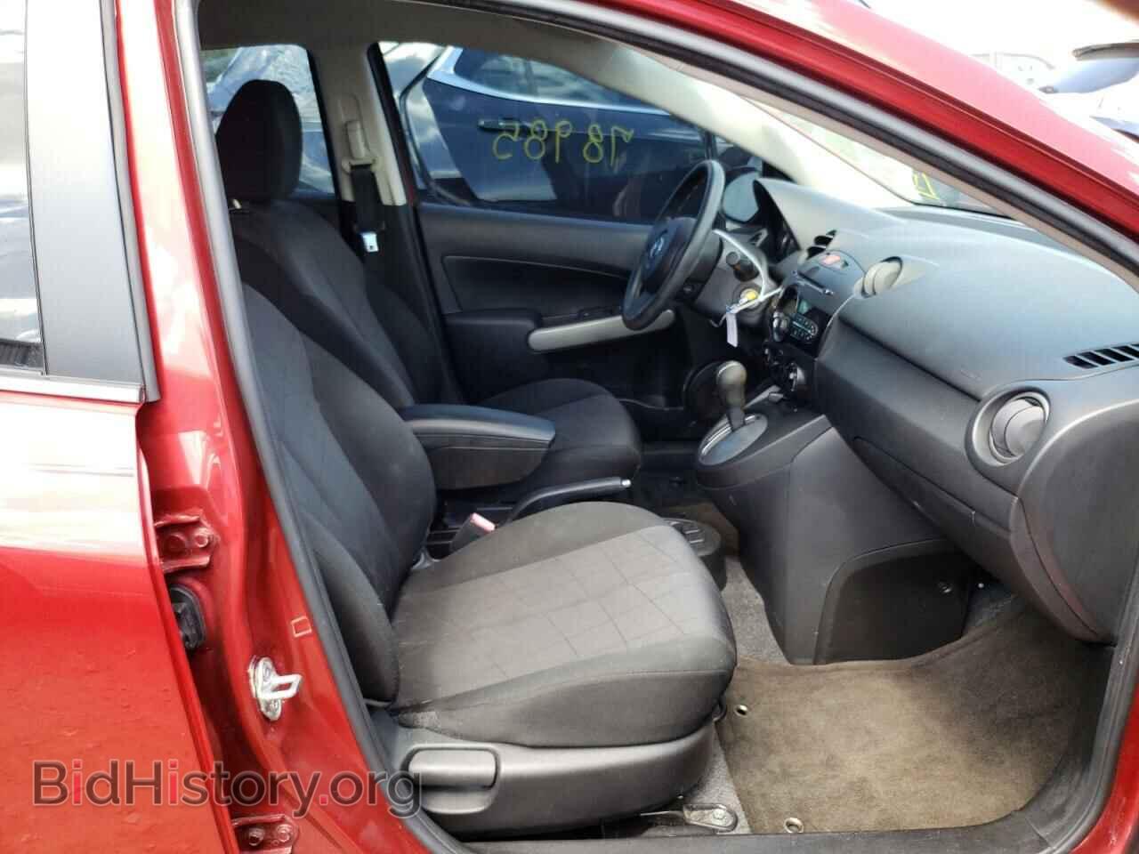 2014 MAZDA 2 - VIN: JM1DE1KY5E0172995 - Фото 5