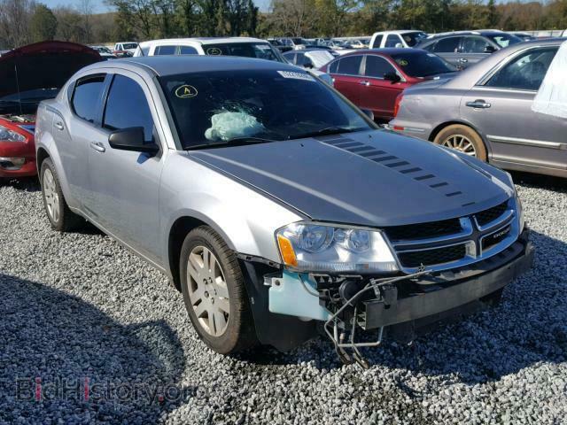 Фотография 1C3CDZAB5DN631197 - DODGE AVENGER 2013