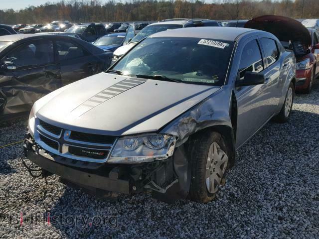 2013 DODGE AVENGER - VIN: 1C3CDZAB5DN631197 - Фото 2