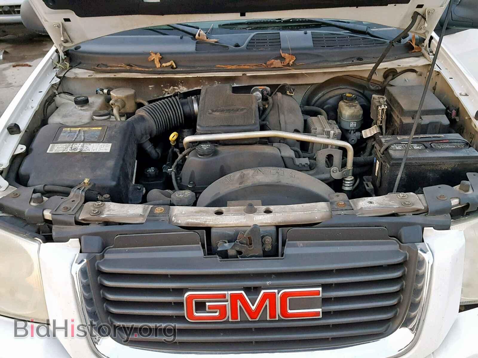 2004 GMC ENVOY - VIN: 1GKDS13S042146489 - Фото 7