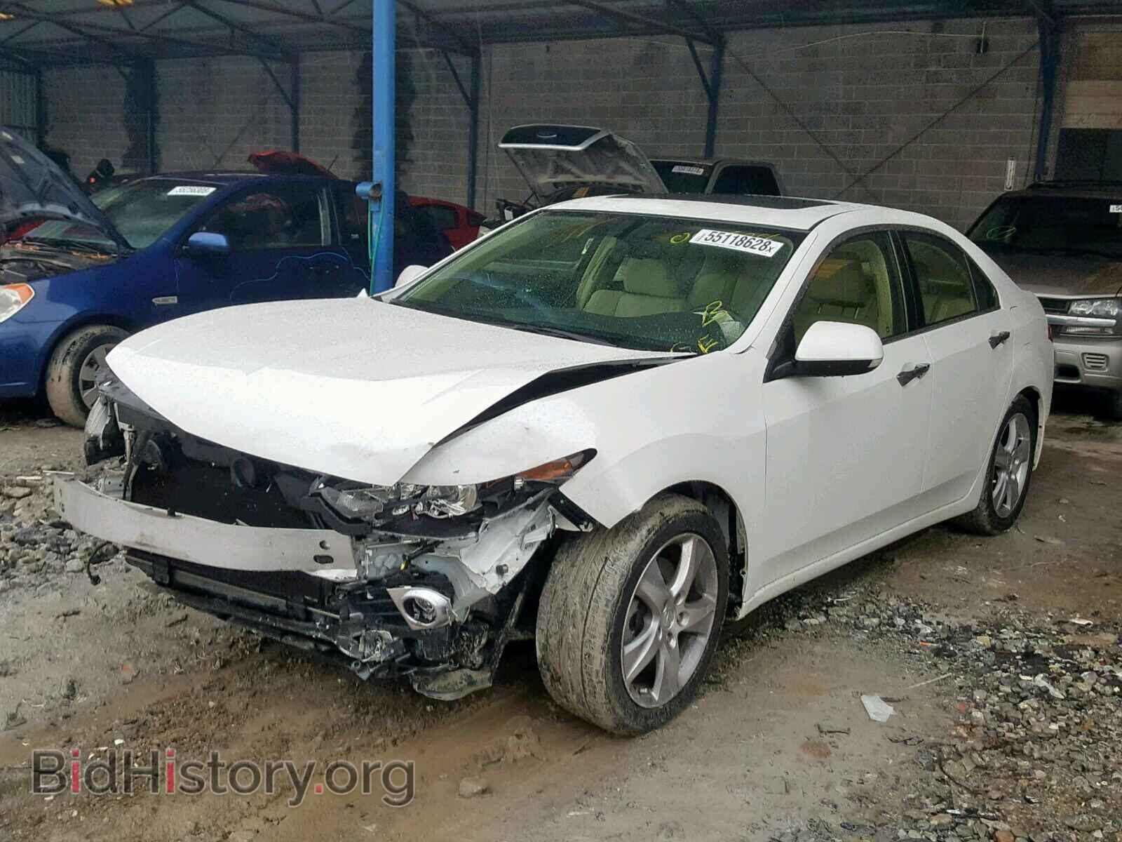 2014 ACURA TSX - VIN: JH4CU2F4XEC001538 - Фото 2
