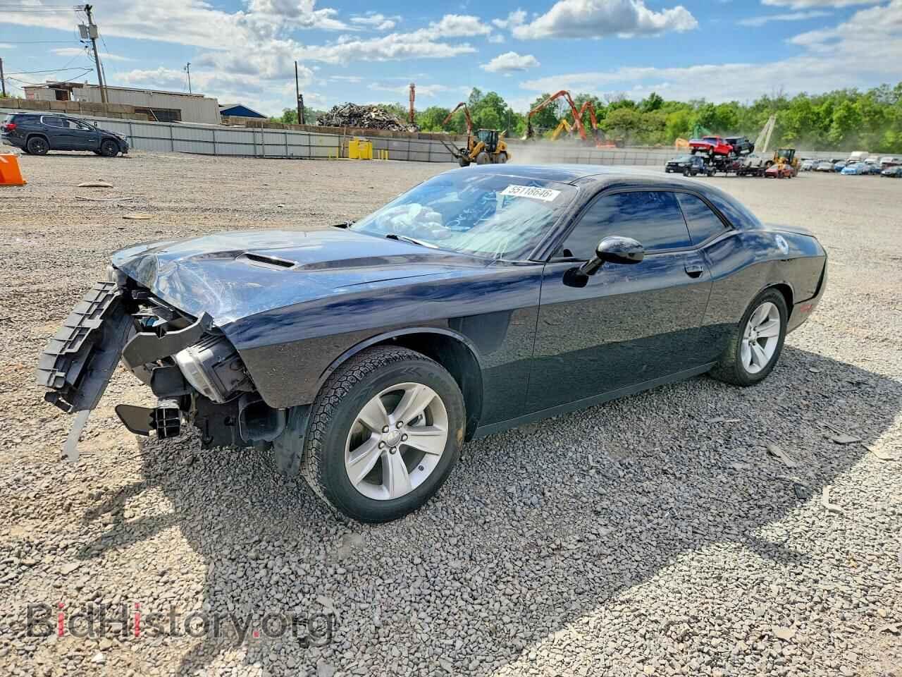 Photo 2C3CDZAG8PH526405 - DODGE CHALLENGER 2023