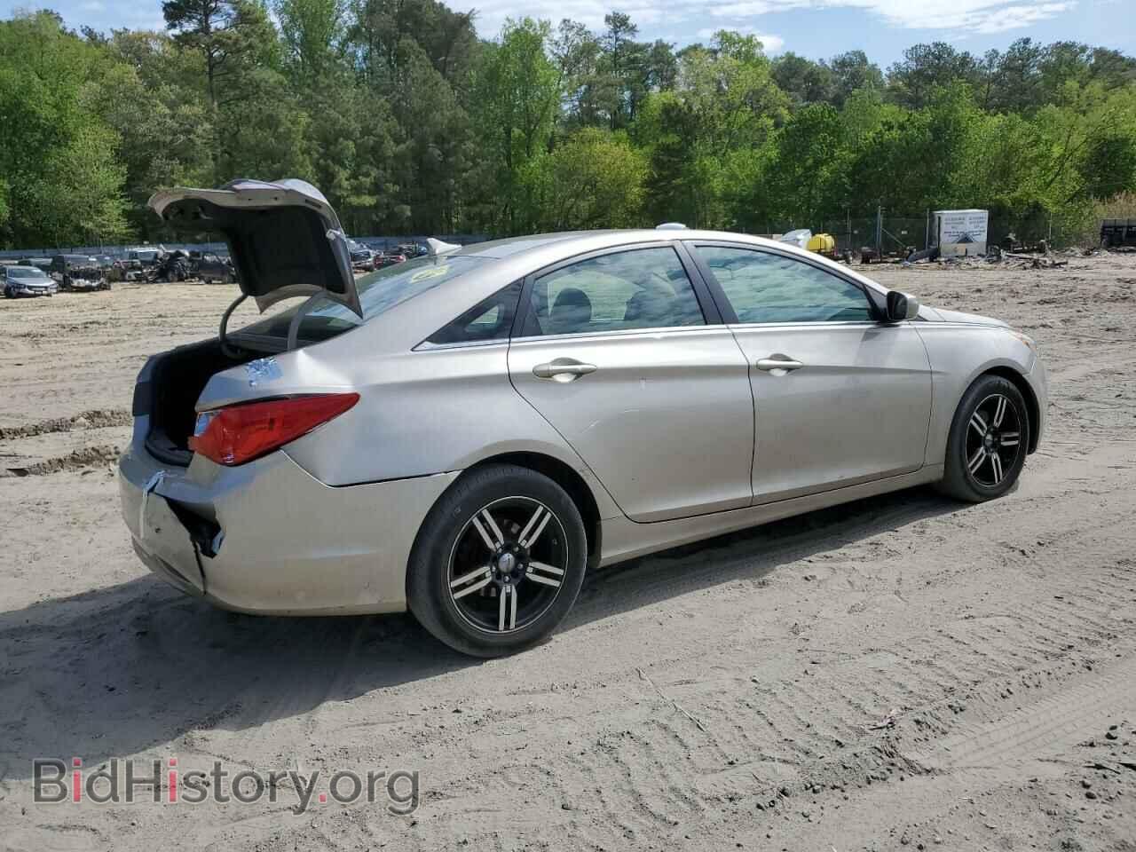 2011 HYUNDAI SONATA - VIN: 5NPEB4AC0BH217814 - Фото 3