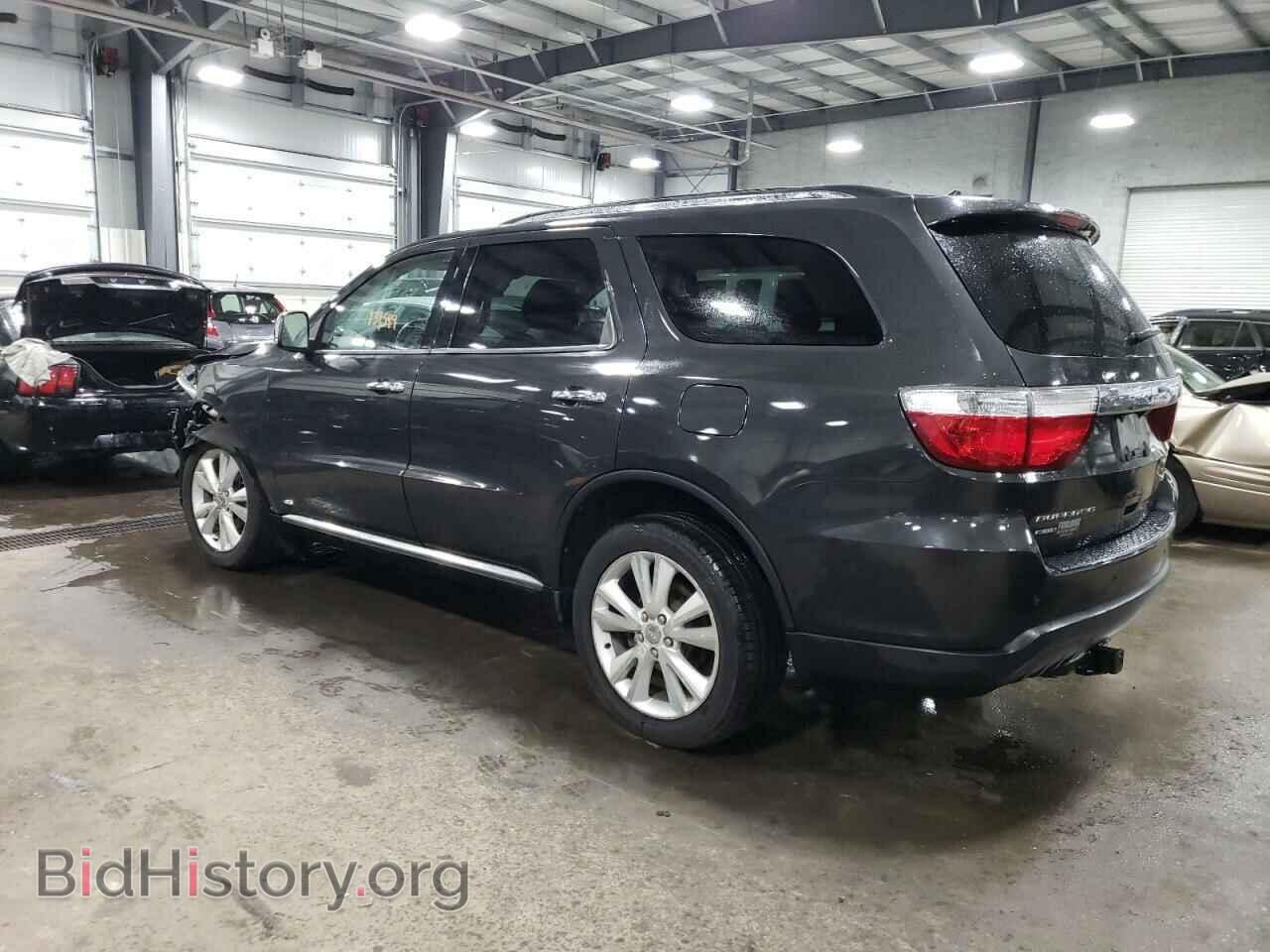 2011 DODGE DURANGO - VIN: 1D4RE4GG6BC717218 - Фото 2