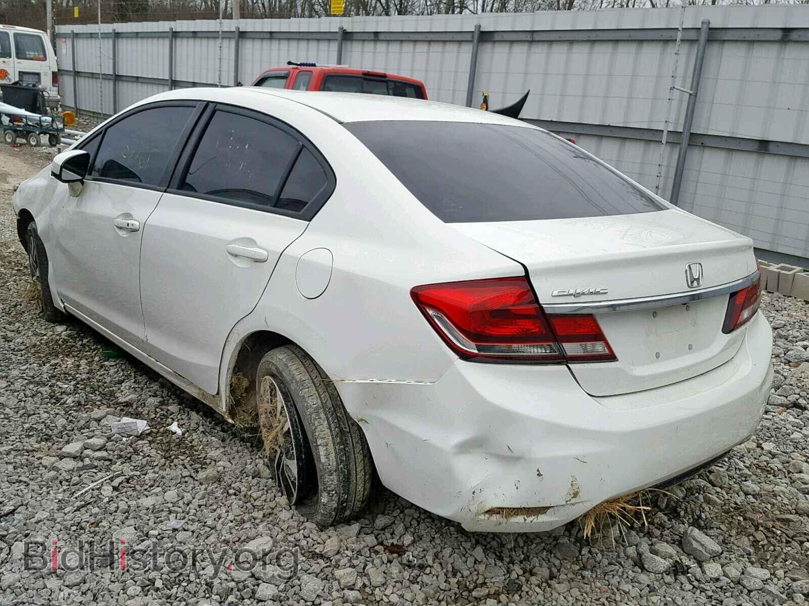 2014 HONDA CIVIC - VIN: 2HGFB2F80EH558996 - Фото 3