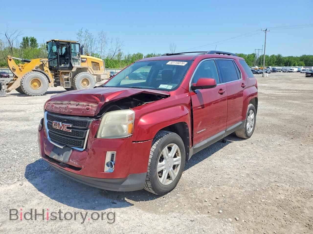 Фотография 2CTALDEW3A6352793 - GMC TERRAIN 2010