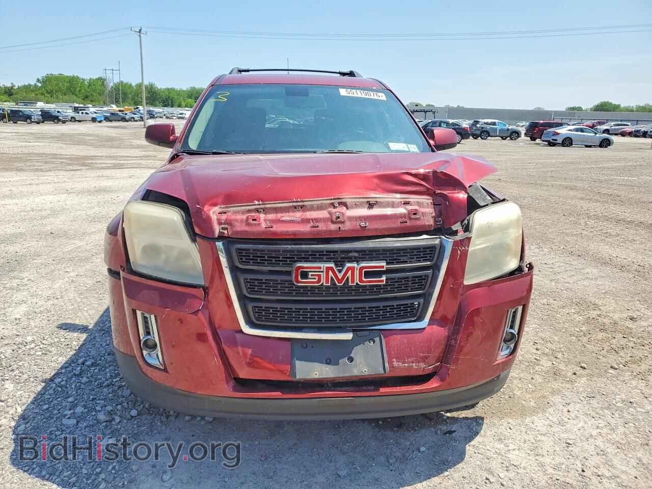 2010 GMC TERRAIN - VIN: 2CTALDEW3A6352793 - Фото 5