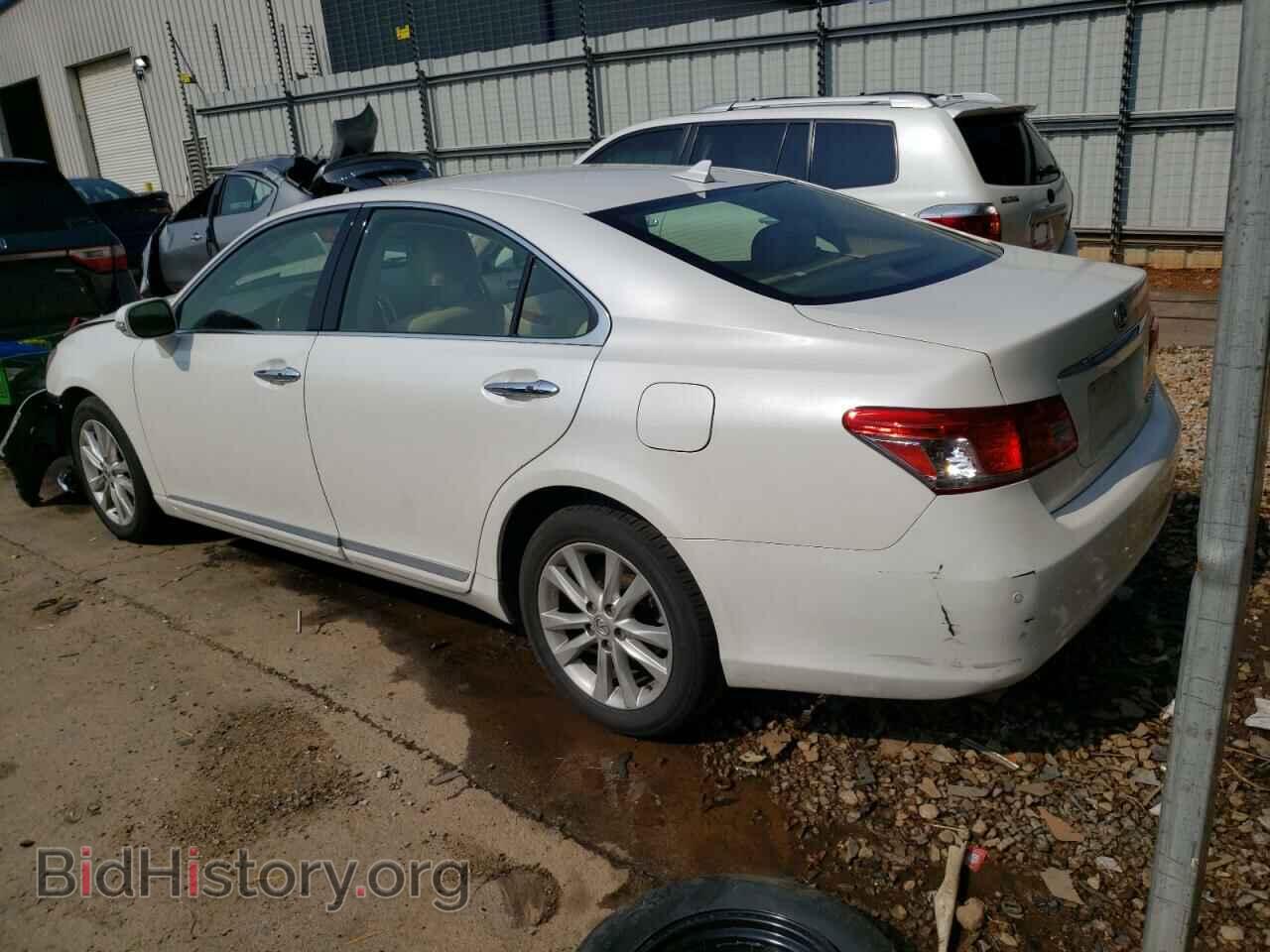 2012 LEXUS ES350 - VIN: JTHBK1EG4C2510888 - Фото 2