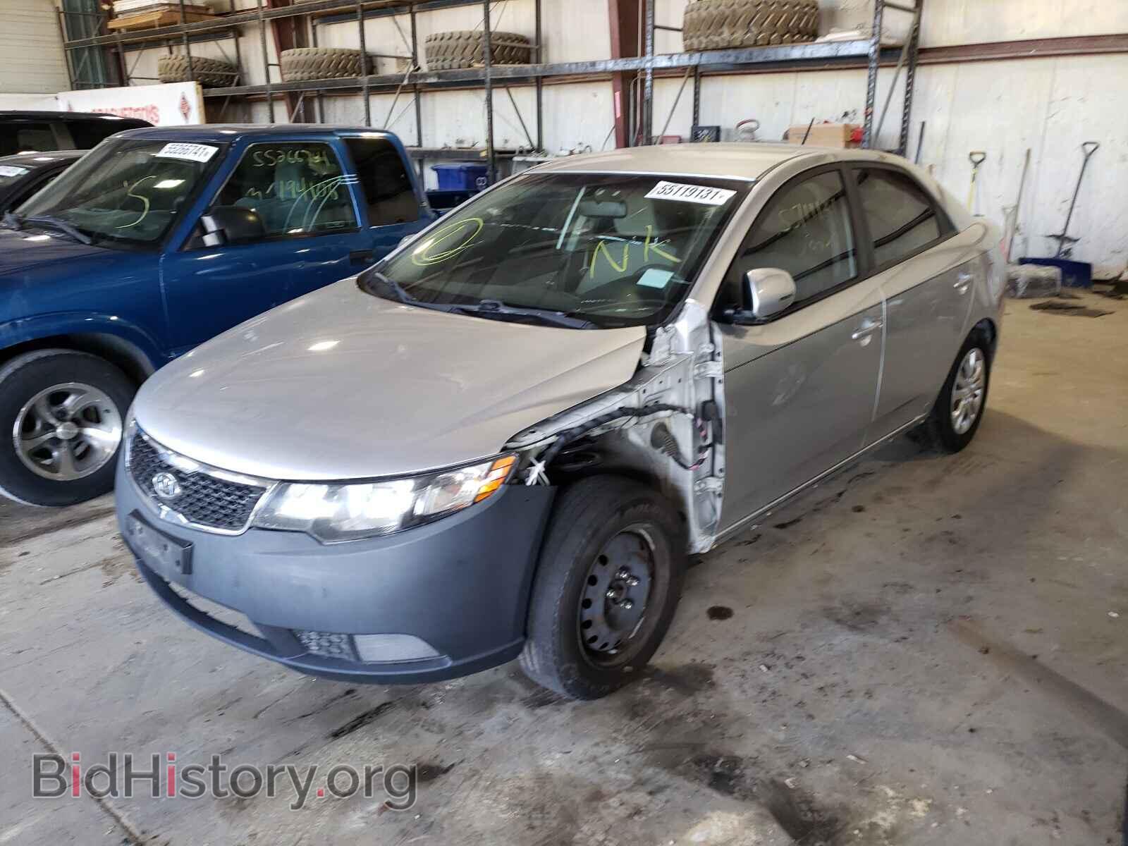2012 KIA FORTE - VIN: KNAFU4A20C5571823 - Фото 2