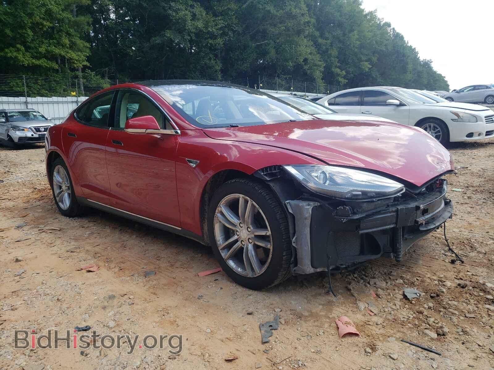 Photo 5YJSA1AC6DFP10788 - TESLA MODEL S 2013