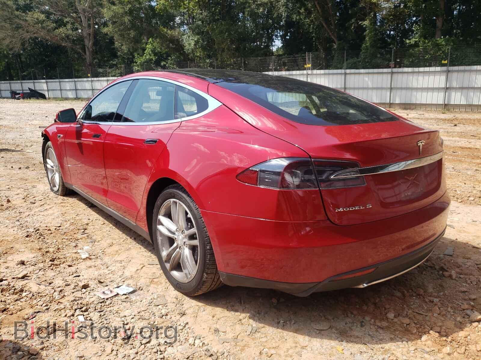 2013 TESLA MODEL S - VIN: 5YJSA1AC6DFP10788 - Photo 3