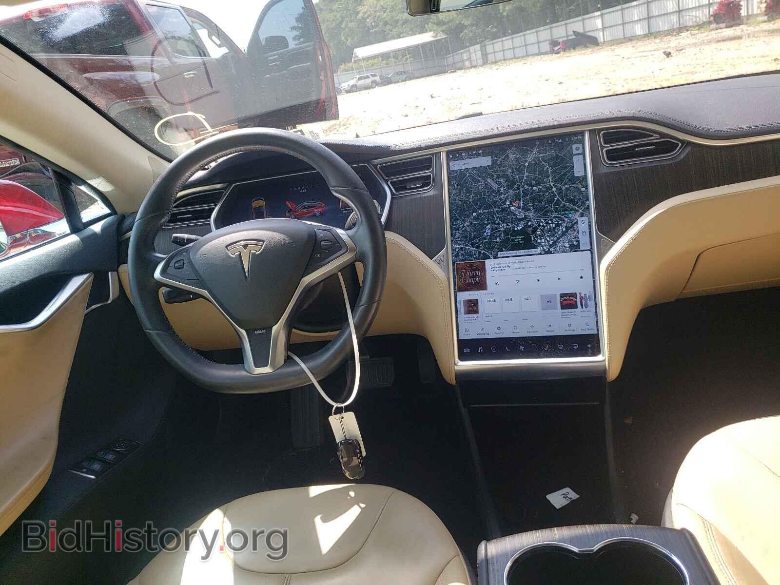 2013 TESLA MODEL S - VIN: 5YJSA1AC6DFP10788 - Photo 9