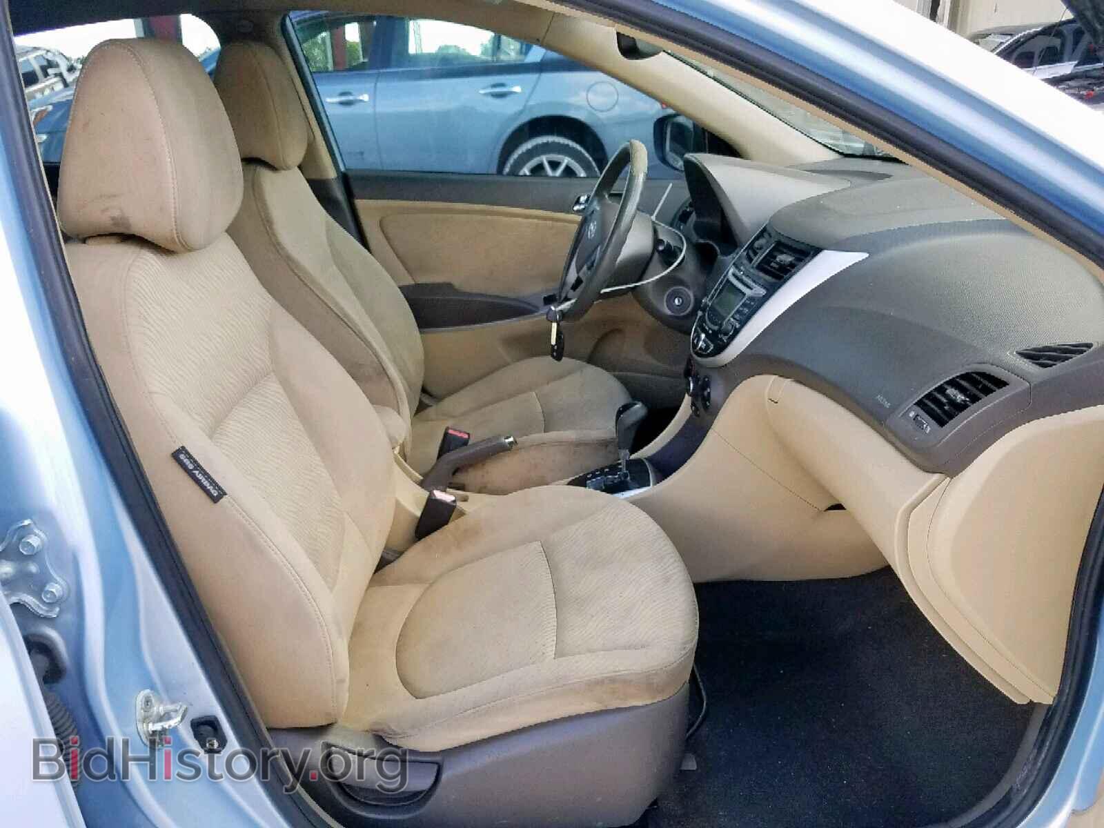 2012 HYUNDAI ACCENT - VIN: KMHCU4AE2CU195403 - Фото 5