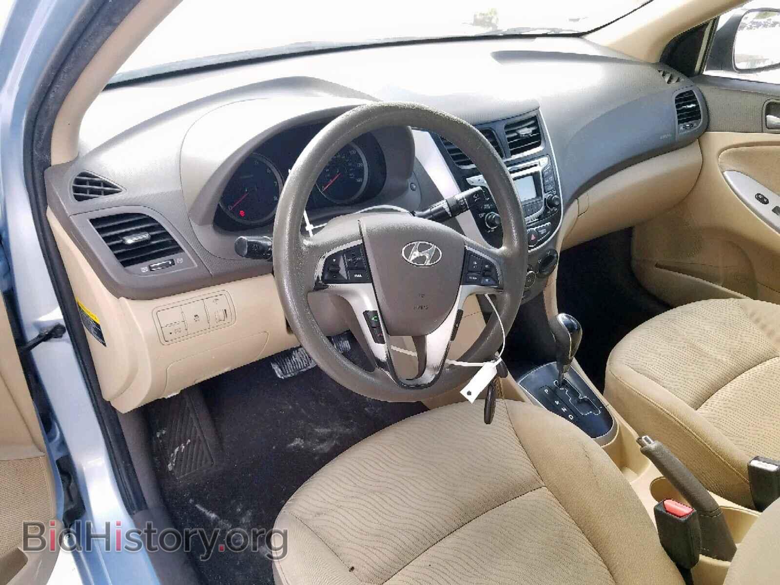 2012 HYUNDAI ACCENT - VIN: KMHCU4AE2CU195403 - Фото 9