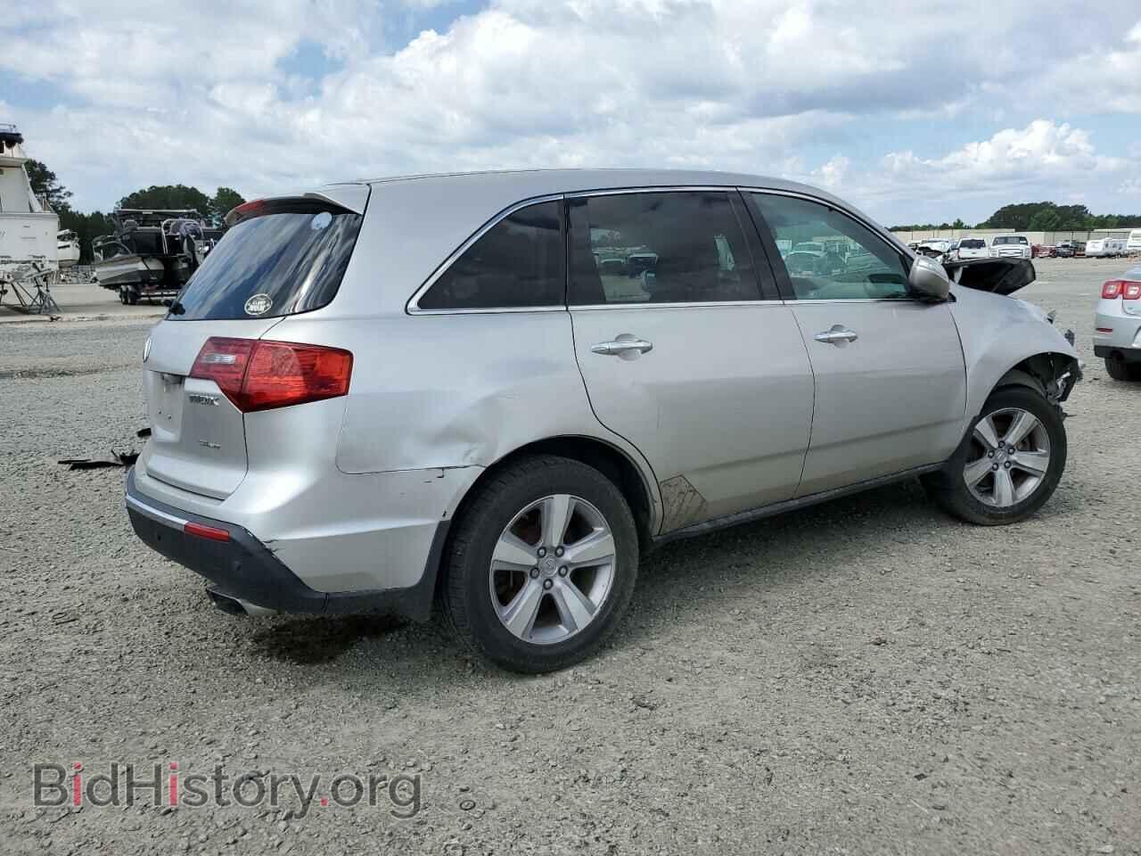 2011 ACURA MDX - VIN: 2HNYD2H40BH548227 - Фото 3