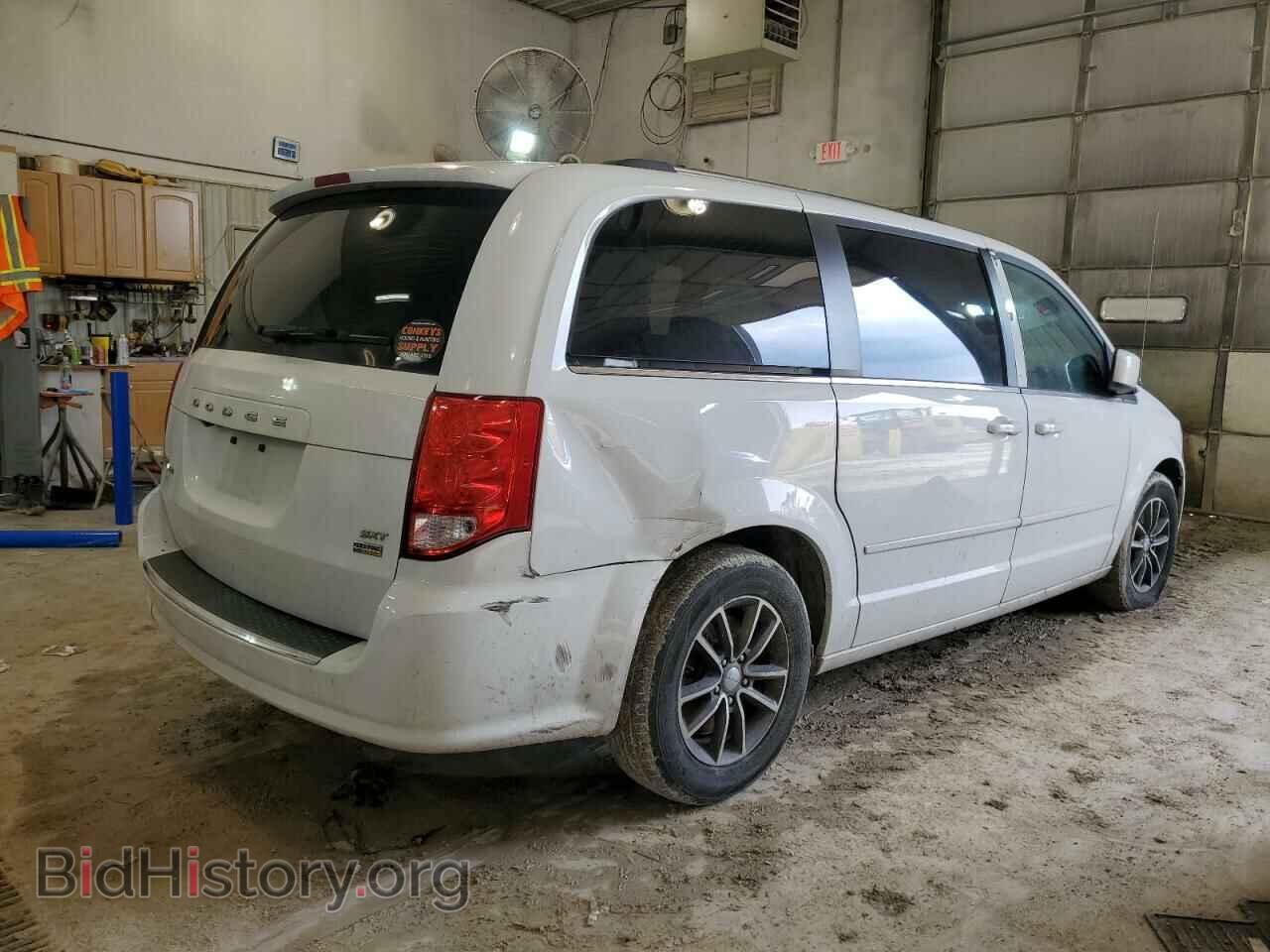 2017 DODGE CARAVAN - VIN: 2C4RDGCG1HR858138 - Photo 3