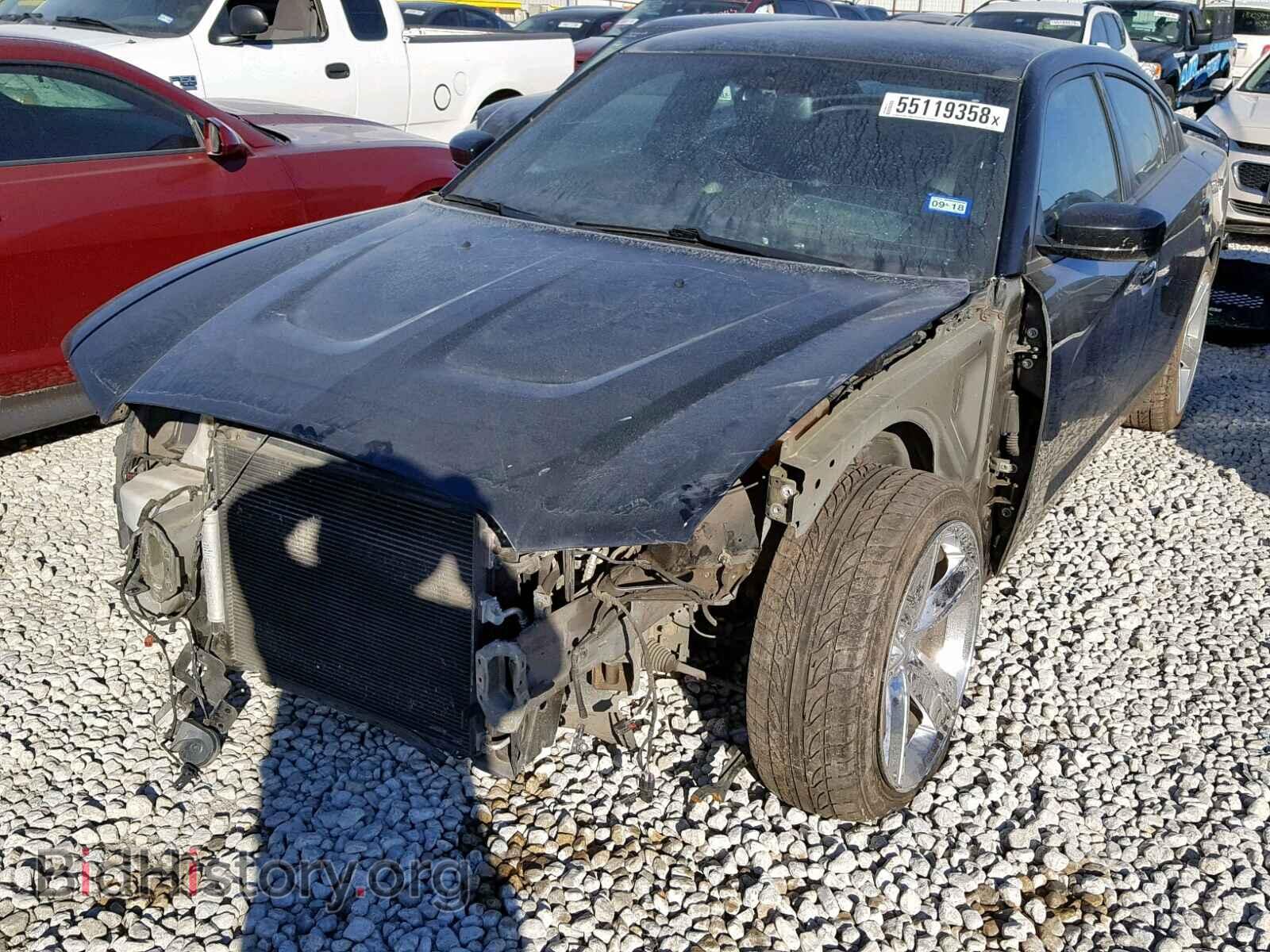2013 DODGE CHARGER - VIN: 2C3CDXCTXDH610378 - Фото 2