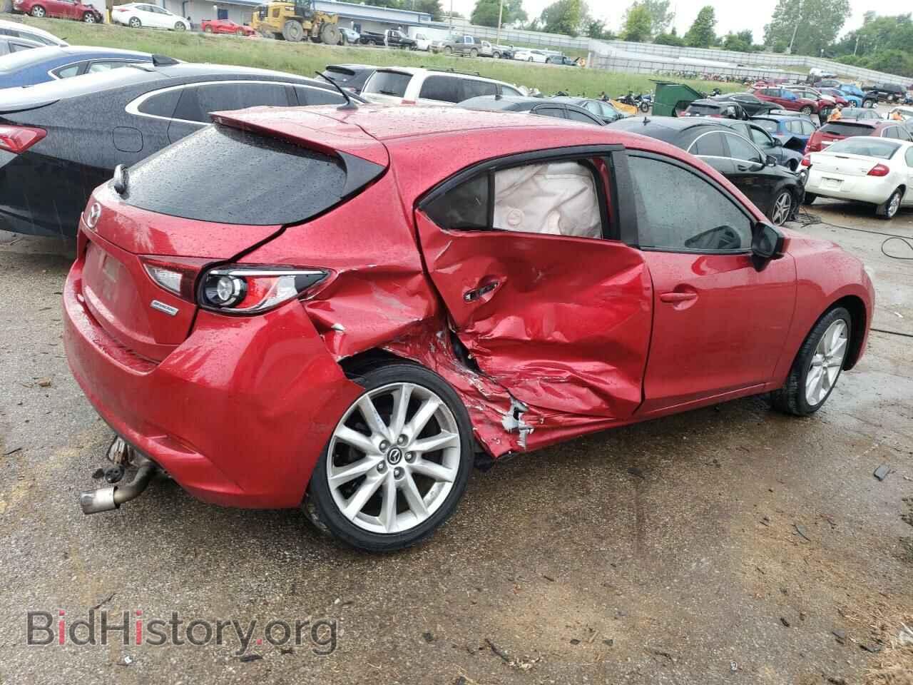 2017 MAZDA 3 - VIN: JM1BN1L35H1141805 - Фото 3