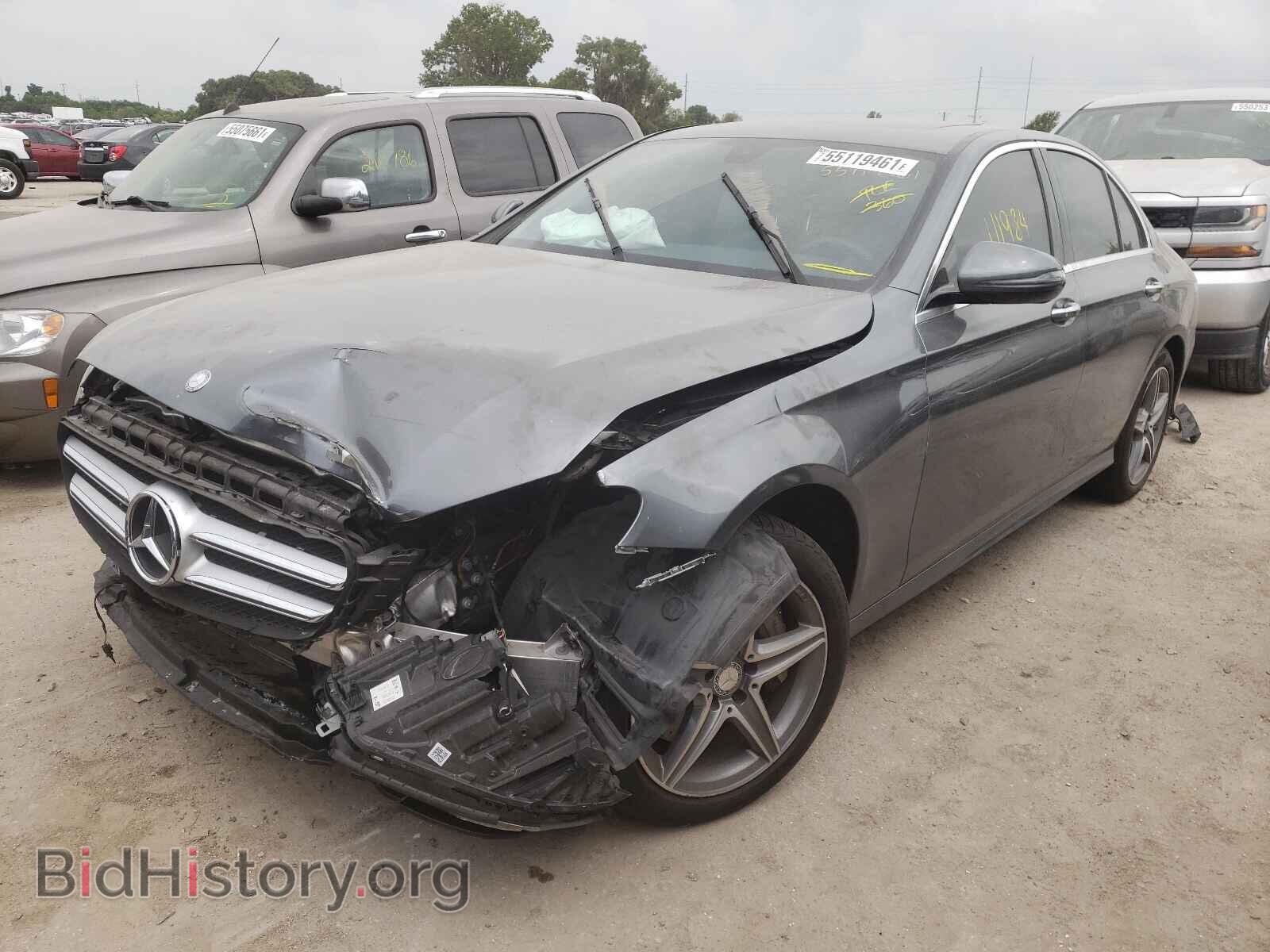 2017 MERCEDES-BENZ E-CLASS - VIN: WDDZF4JB1HA031038 - Фото 2