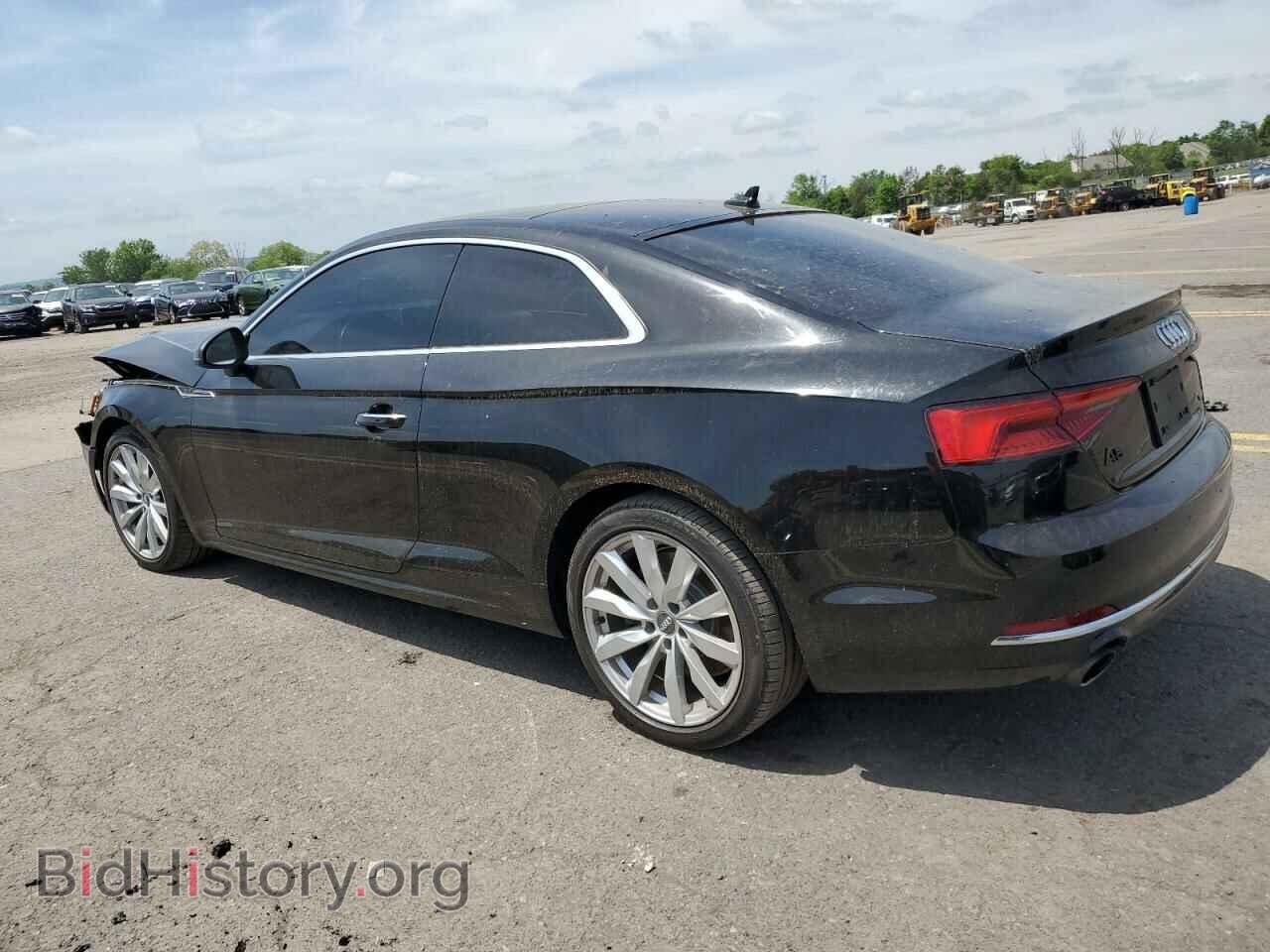 2018 AUDI A5 - VIN: WAUPNAF55JA000660 - Фото 2