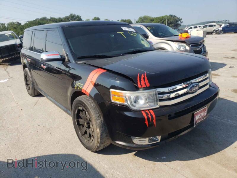 2012 Ford FLEX Flex Limit (VIN 2FMGK5DC3CBD09325) — фото 1 из 10, Copart, повреждение: передняя часть