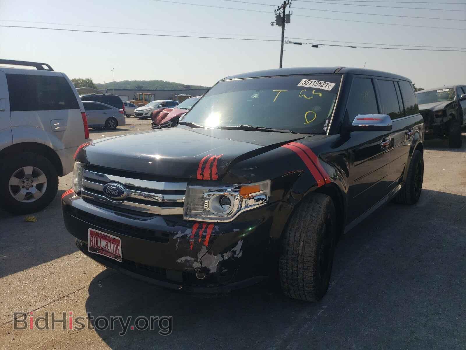 2012 FORD FLEX - VIN: 2FMGK5DC3CBD09325 - Photo 2