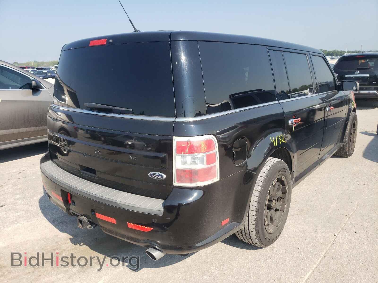 2012 FORD FLEX - VIN: 2FMGK5DC3CBD09325 - Photo 4
