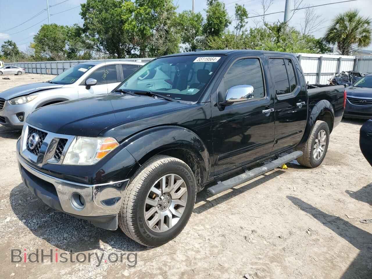 Photo 1N6AD0ER2DN726612 - NISSAN FRONTIER 2013
